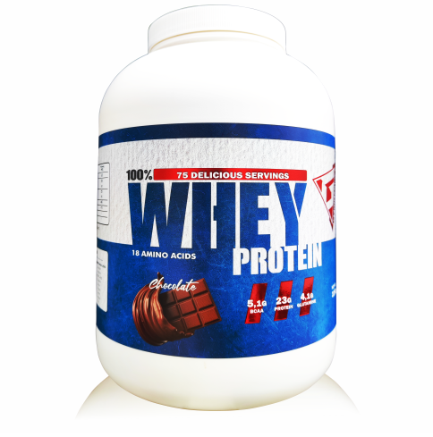 100% WHEY CHOCOLATE 75 SERVING 